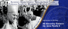XX Rocznica Śmierci św. Jana Pawła II