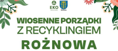 Wiosenne porządki w sołectwie Rożnowa