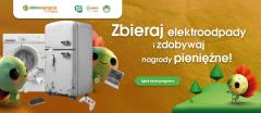 Zbieraj elektroodpady i zdobywaj nagrody pieniężne!