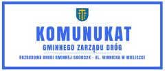 Rozbudowa drogi gminnej 560832K – ul. Winnicka w Wieliczce - Etap I