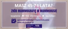 Zbadaj się w programie profilaktyki raka piersi