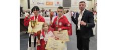 Sukcesy Wielickiego Klubu Sportowego OYAMA na Mistrzostwach Europy w Wegrzech