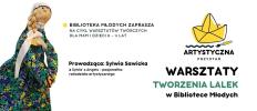 Warsztaty tworzenia lalek Bibliotece Młodych