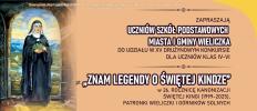 Konkurs dla uczniów klas IV-VI pt. „Znam legendy o Świętej Kindze”