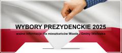Wybory Prezydenckie 2025 – ważne informacje dla mieszkańców Miasta i Gminy Wieliczka