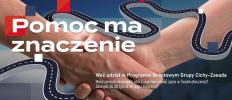 “Pomoc ma znaczenie” - rekrutacja do drugiej edycji programu grantowego