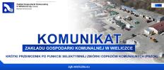 Krótki przewodnik po wielickim Punkcie Selektywnej Zbiórki Odpadów Komunalnych