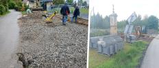 Inwestycja w Raciborsku – powstaje utwardzenie przy terenie rekreacyjnym