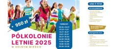 LETNIE PÓŁKOLONIE 2025 w Solnym Mieście