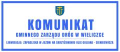 Likwidacja zapadliska w jezdni na skrzyżowaniu ulic Goliana – Sienkiewicza