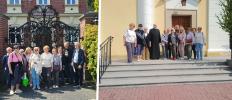 Wycieczka  Stowarzyszenia „Klub Przyjaciół Wieliczki”  do   Świątnik Górnych