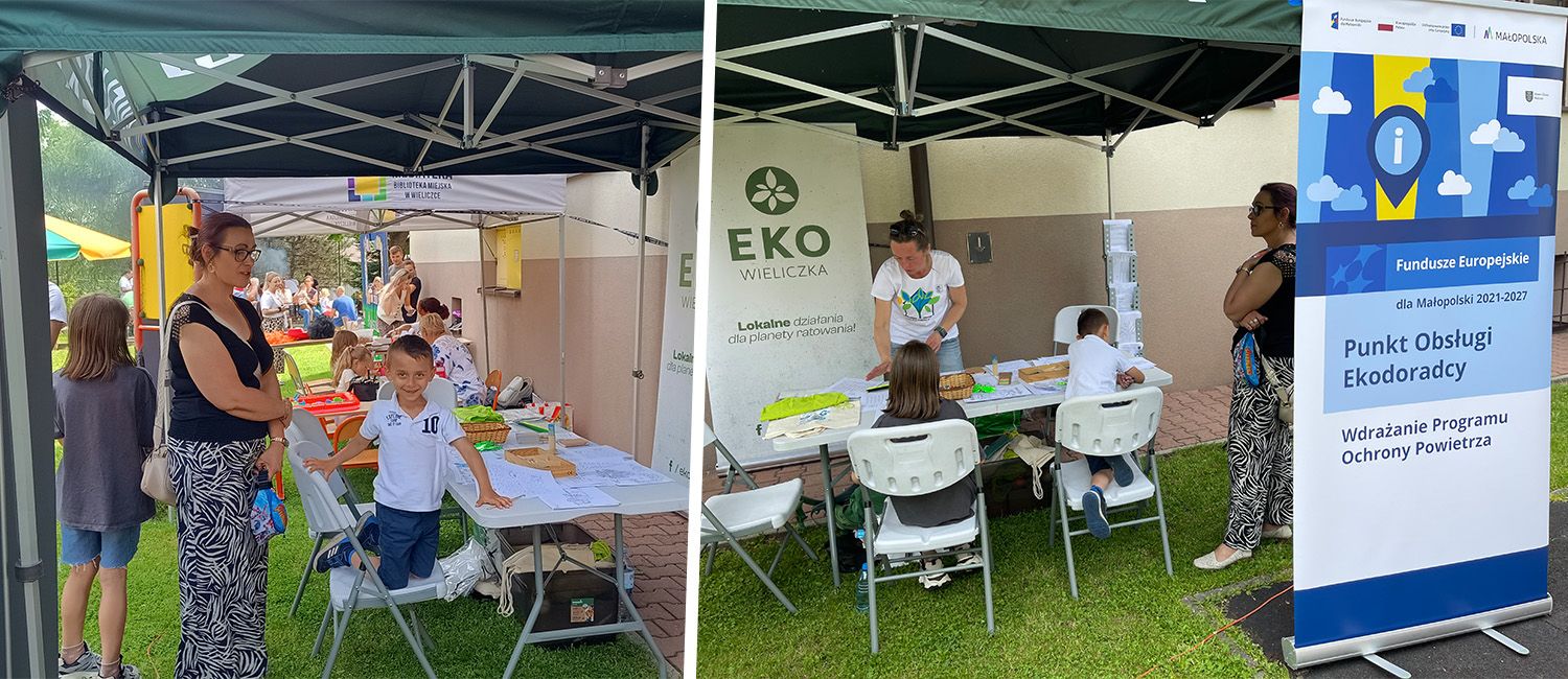 Ekodoradcy na Pikniku Rodzinnym w Byszycach
