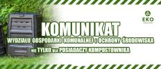 Przedłużenie naboru wniosków w III edycji Programu Dofinansowania Kompostowników