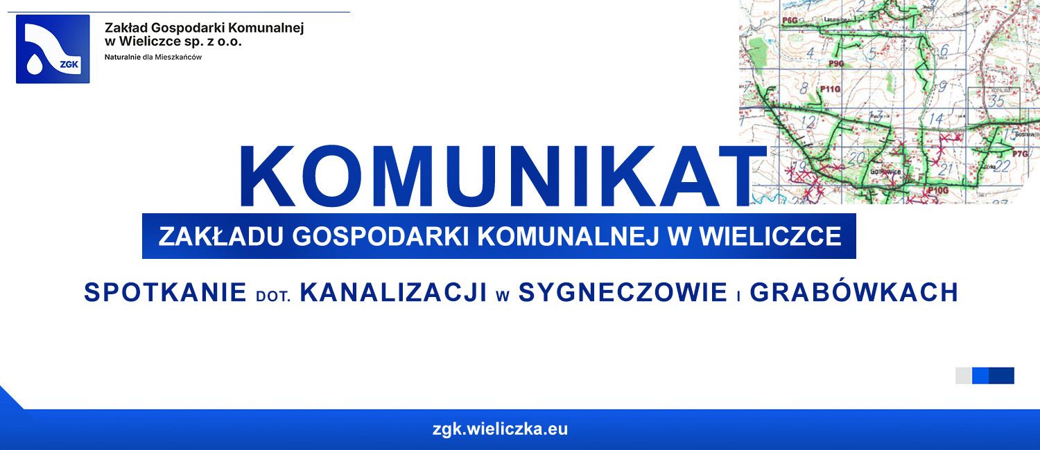 Spotkanie dla mieszkańców Sygneczowa i Grabówek