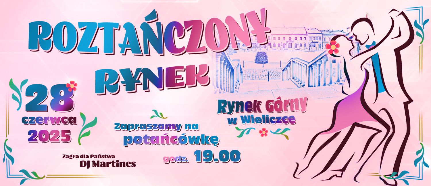 Roztańczony Rynek w Wieliczce!