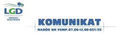 Nabór nr FEMP.07.06-IZ.00-051/25