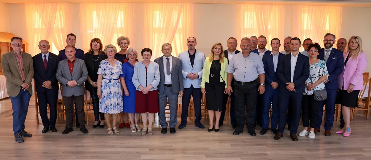 35 lat służby mieszkańcom – jubileusz Sołtysa Adama Dyrdy