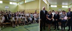 Pożegnanie Pani Teresy Kowal, Dyrektora Szkoły Podstawowej w Raciborsku