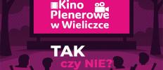 Pytanie - Kino plenerowe w Wieliczce Tak/Nie
