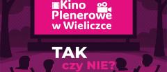 Pytanie - Kino plenerowe w Wieliczce Tak/Nie