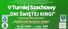 V Turniej Szachowy w Wieliczce w ramach „Dni Świętej Kingi”