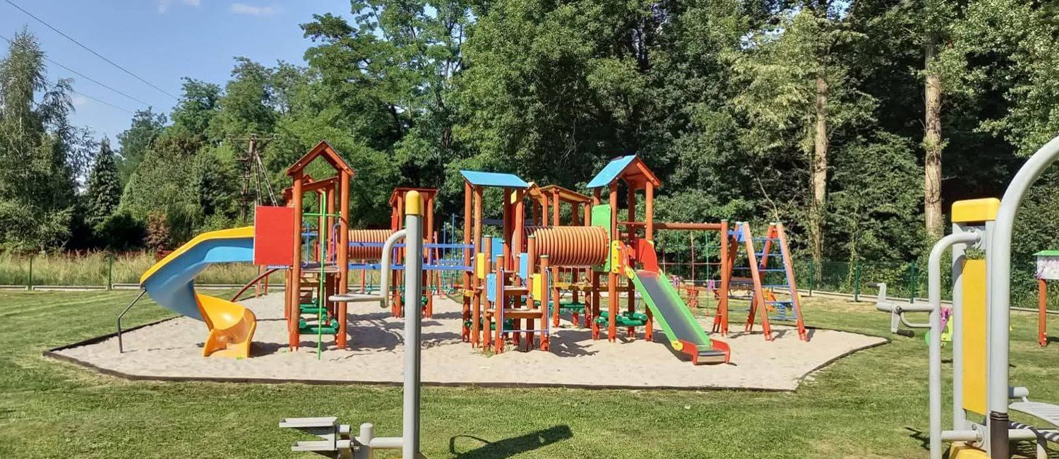 Zagospodarowanie działek gminnych w Zabawie na potrzeby sołectwa