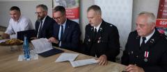 Nowy sprzęt pralniczo-suszący dla Ochotniczej Straży Pożarnej w Gorzkowie
