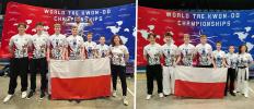 8 medali Wielicko-Gdowskiej Szkoły Walki Prime w Mistrzostwach Świata Taekwondo TI