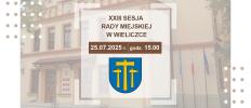XXIII sesja Rady Miejskiej w Wieliczce