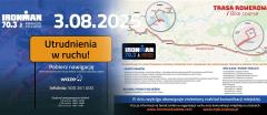 UWAGA MIESZKAŃCY – WAŻNA INFORMACJA O UTRUDNIENIACH W RUCHU!