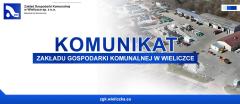 Komunikat -  Punkt Selektywnego Zbierania Odpadów