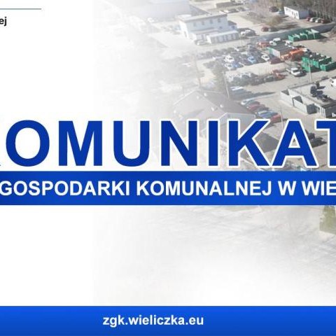 Komunikat -  Punkt Selektywnego Zbierania Odpadów