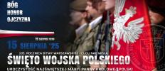 Obchody 105. rocznicy Bitwy Warszawskiej i Święta Wojska Polskiego