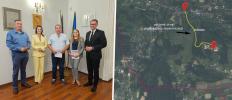 Modernizacja drogi dojazdowej do gruntów rolnych w Golkowicach