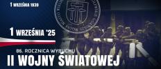 86. Rocznica wybuchu II Wojny Światowej