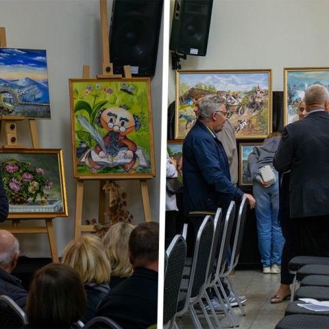 Pawlikowice malowane historią