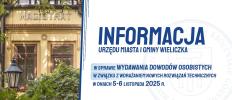 Informacja w sprawie dowodów osobistych