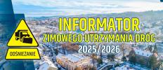 Informator zimowego utrzymania dróg 2025/2026