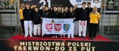 Świetny weekend zawodników SZKOŁY WALKI PRIME – medale Mistrzostw Polski w Taekwon-Do i Kickboxingu