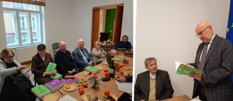 prezentacja książki pt. ROCZNIKI Ludowego Towarzystwa Naukowego-Kulturalnego Oddział w Krakowie im. Włodzimierza Tetmajera w Krakowie