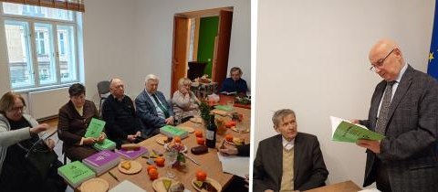 prezentacja książki pt. ROCZNIKI Ludowego Towarzystwa Naukowego-Kulturalnego Oddział w Krakowie im. Włodzimierza Tetmajera w Krakowie