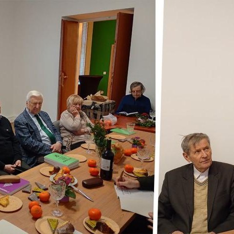 prezentacja książki pt. ROCZNIKI Ludowego Towarzystwa Naukowego-Kulturalnego Oddział w Krakowie im. Włodzimierza Tetmajera w Krakowie