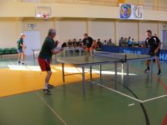 Wakacyjny turniej tenisa stołowego
