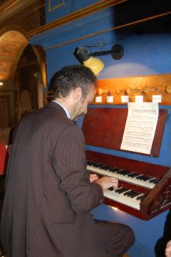 Koncert muzyki organowej w Wieliczce