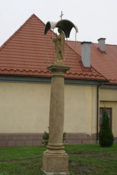 Figura Chrystusa po renowacji