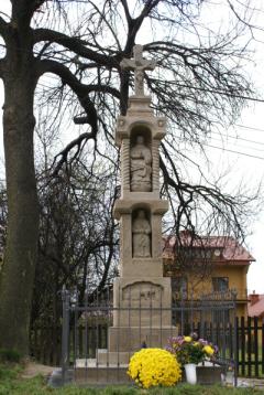 Odnowiona kapliczka w Czarnochowicach