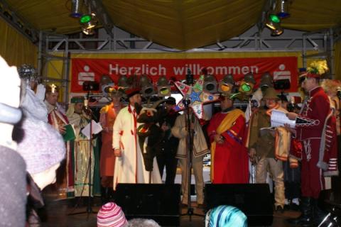 Wieliczka na kiermaszach świątecznych w Saint Andre i Bergkamen
