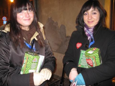 Wielka Orkiestra Świątecznej Pomocy w Wieliczce