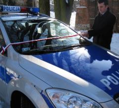Nowe samochody dla policji