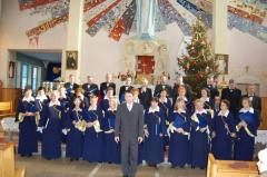 Koncert Chóru im. Jana Pawła II w Strumianach